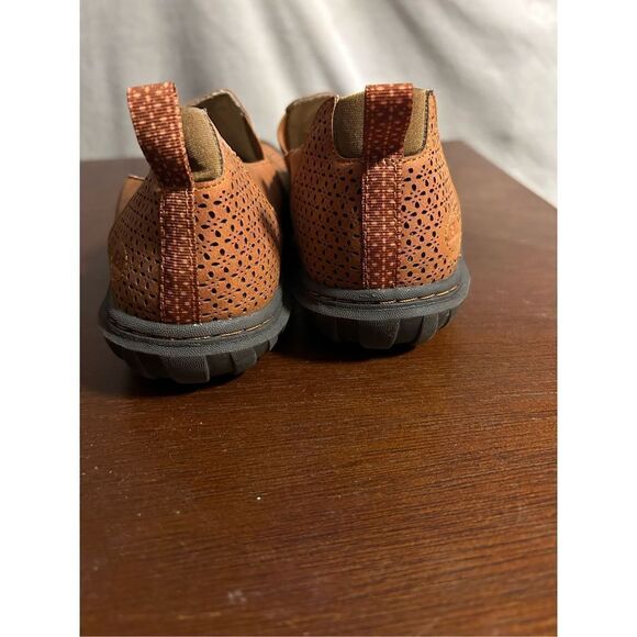 JBU by jambu Lena loafer whiskey Nu buck slip on size 8.5 - Picture 3 of 8